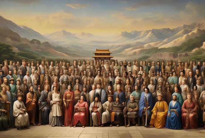 中国历史100大人物（中国历史100大人物事迹）
