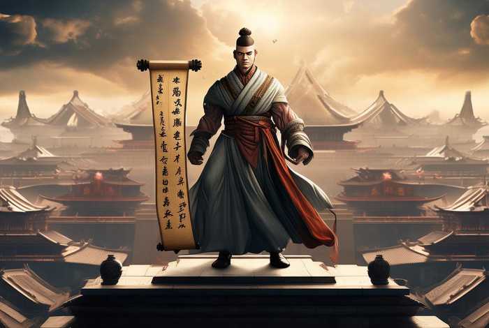 中国历史霸气宣言；中国历史霸气宣言图片