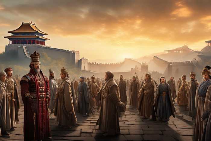 中国历史大事及重要人物（中国历史大事年表重要人物及贡献）