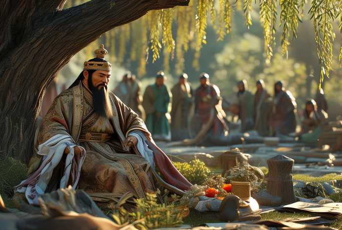 中国古代帝王故事摘抄；中国古代帝王故事摘抄大全
