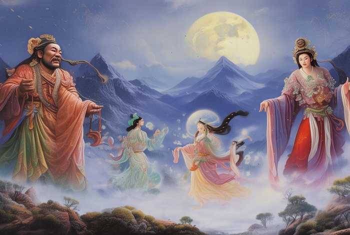 中国古代著名四大神话故事是哪四个（中国古代著名四大神话故事是哪四个故事）
