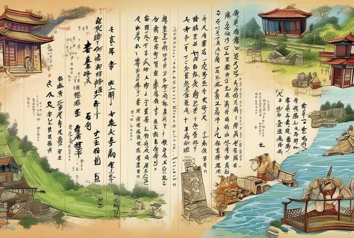 语文历史手抄报模板 语文历史手抄报模板图片