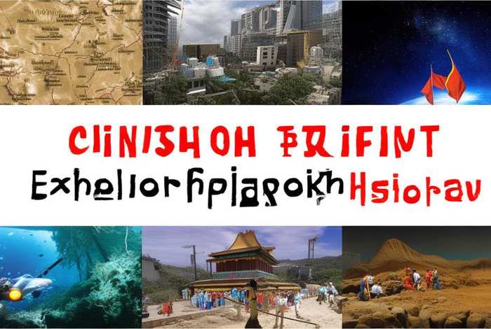 中国的探索史有哪些 中国的探索史有哪些具体? 中国的探索史有哪些 中国的探索史有哪些具体?