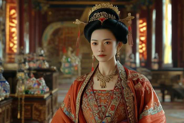 郑贵妃是谁的妃子 - 郑贵妃是谁的妃子图片