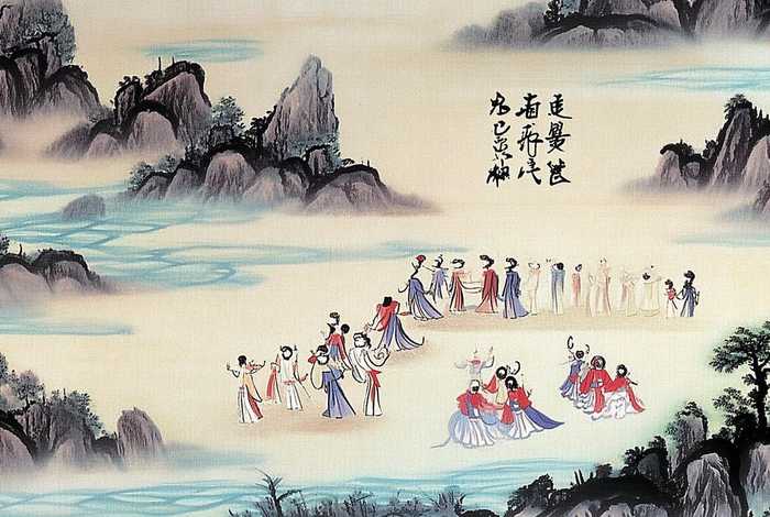中国故事画作(中国故事绘画作品) 中国故事画作(中国故事绘画作品)