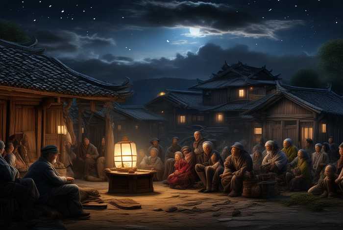 中国古代民俗故事简介 - 中国古代民俗故事简介50字
