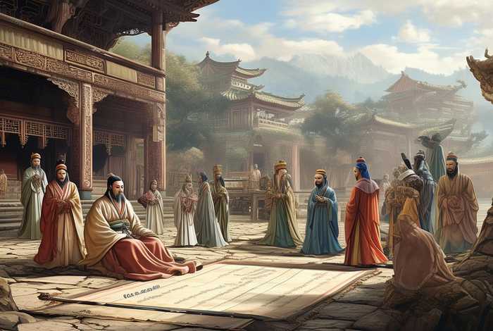 西周时期著名的历史故事 - 西周时期著名的历史故事是什么