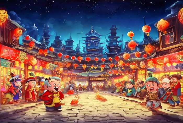 年画的传奇故事 年画故事的传奇动画片