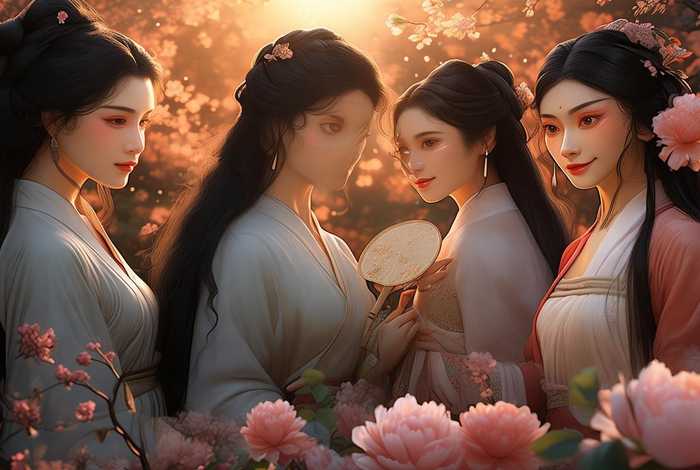 中国古代四大美女历史故事；中国古代四大美女历史故事有哪些