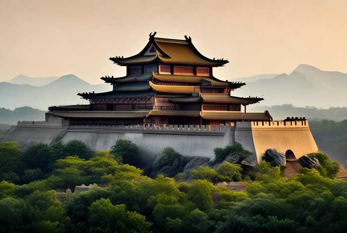 中国历史城堡，中国历史城堡排名
