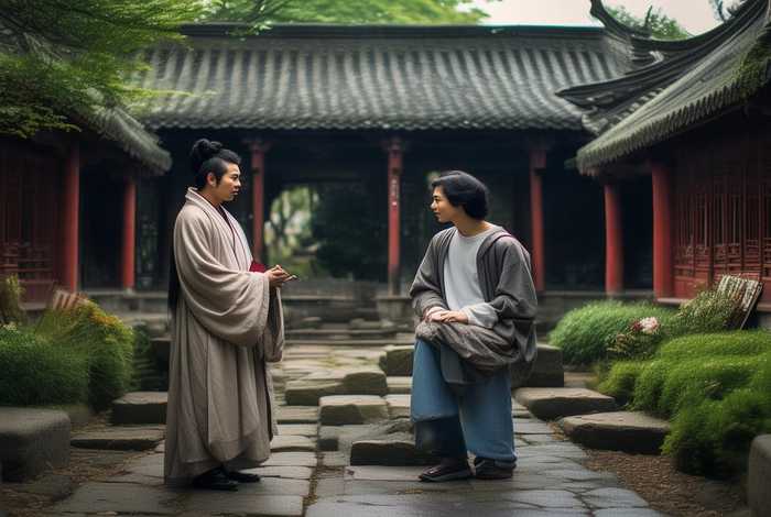 中国古今交友的故事（中国古今交友的故事简短）
