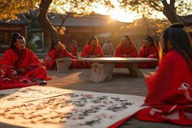 中国古代红色文化故事 中国古代红色文化故事100字