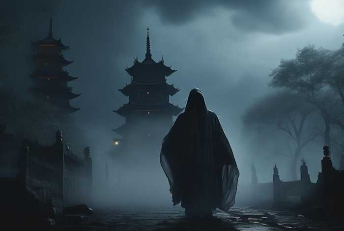 中国古代鬼怪故事 中国古代鬼怪故事视频