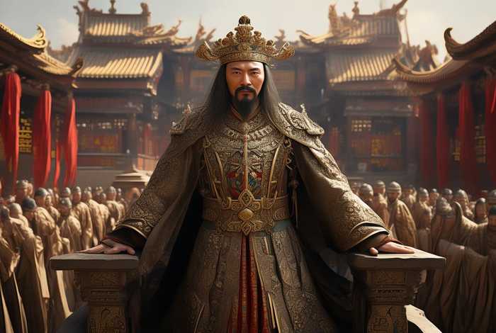 中国历史第一位皇帝，中国历史第一位少数民族皇帝