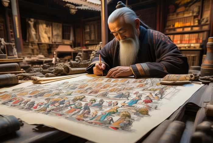 中国历史词语故事解释大全 - 中国历史词语故事解释大全图片