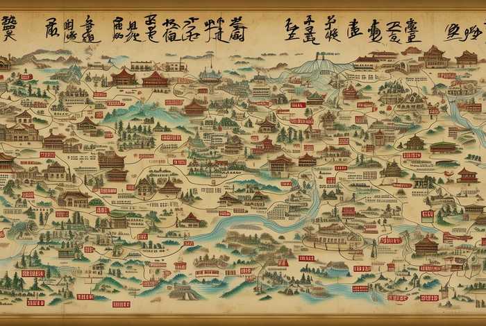 中国历史边疆管理思维导图、中国历史边疆管理思维导图图片