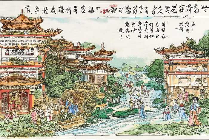 手绘中国历史故事手抄报；手绘中国历史故事手抄报图片