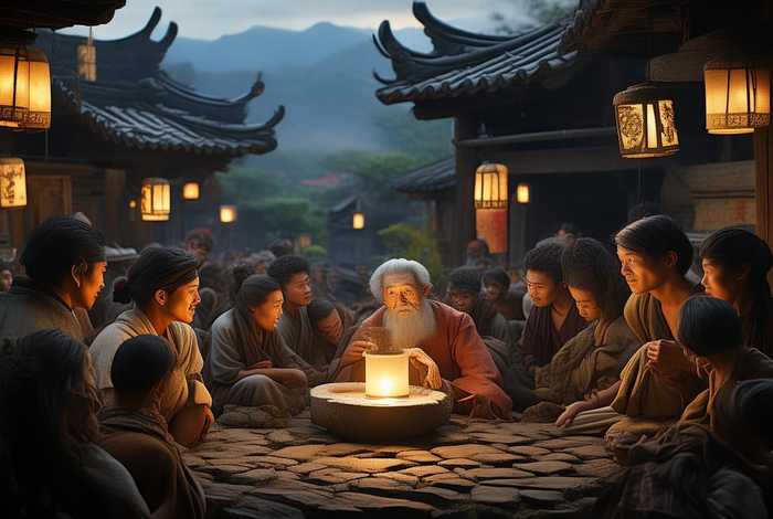中国经典民间故事（中国经典民间故事 导读视频）