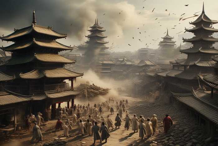 中国古代灾难事件，中国古代灾难事件概括