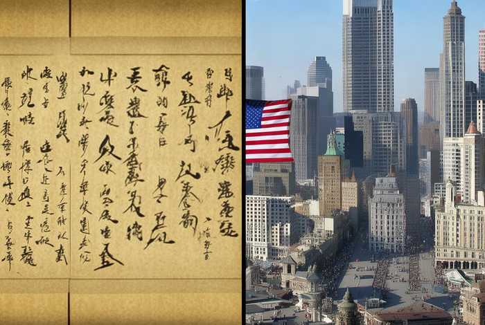 中国的历史和美国的历史 - 中国的历史和美国的历史的区别 中国的历史和美国的历史 - 中国的历史和美国的历史的区别