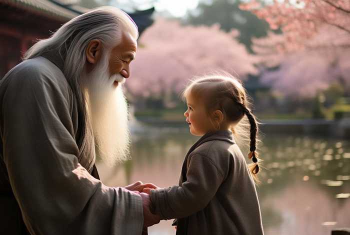 中国历史的尊老爱幼故事50字 - 中国历史的尊老爱幼故事50字左右