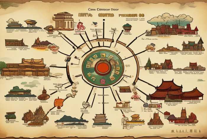 中国历史的故事集 思维导图；中国历史故事集思维导图简单
