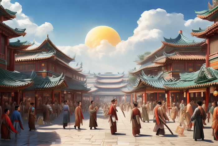 中国历史典故开元盛世；中国历史典故开元盛世图片