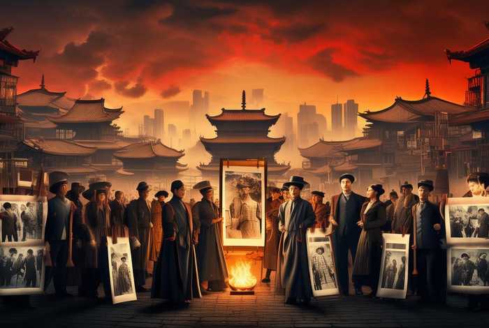 中国近代史风云故事（中国近代史风云故事简短）