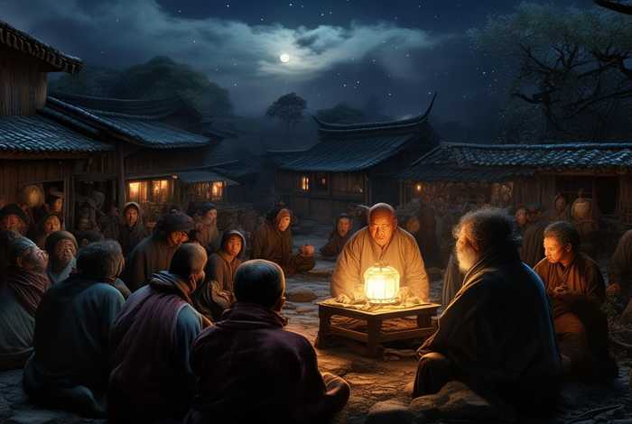 中国古代民俗故事简介 - 中国古代民俗故事简介50字
