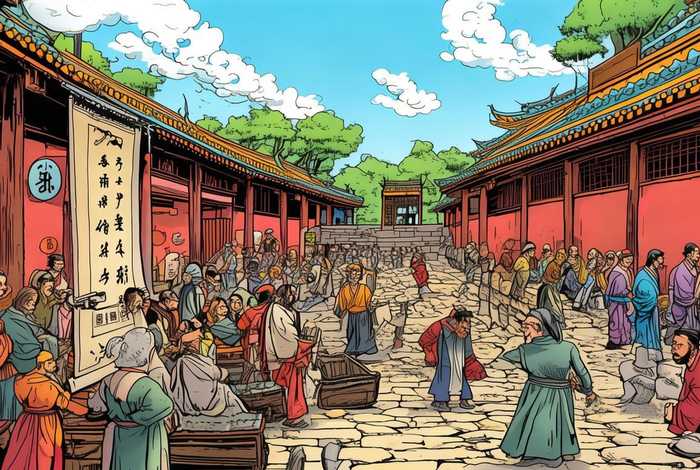 中国历史的故事漫画作品 - 中国历史的故事漫画作品有哪些