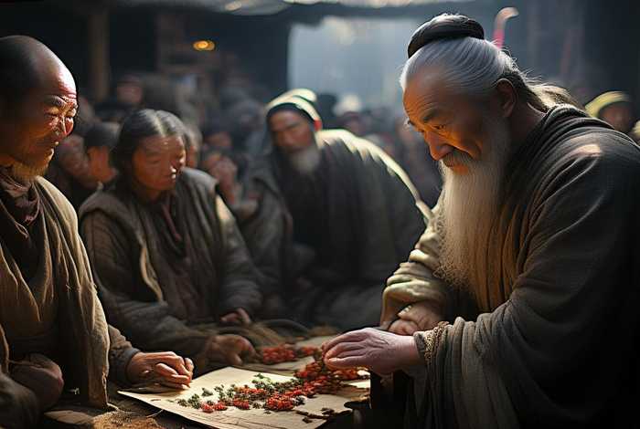 张仲景治疗瘟疫故事（张仲景治疗瘟疫故事视频）