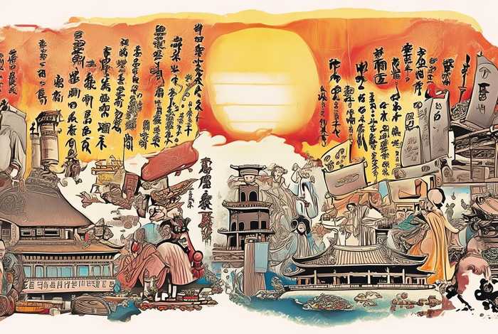 中国历史的光辉历程；中国历史的光辉历程手抄报