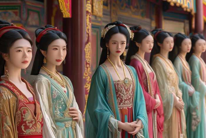 中国历史妃子排名表 - 中国历史妃子排名表最新