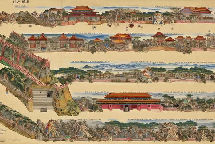 中国古代史朝代事件，中国古代历史朝代顺序以及重要事件