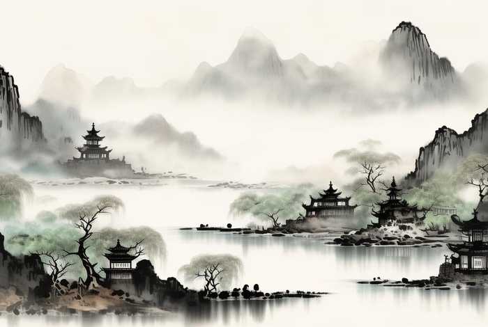 水墨中国介绍 水墨中国介绍怎么写