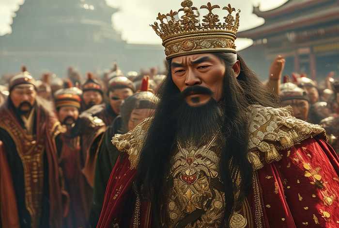 商纣王的故事简介；商纣王的故事简介50字