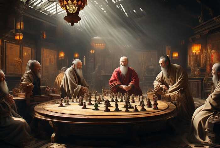中国历史的博弈之术（中国历史的博弈之术有哪些）