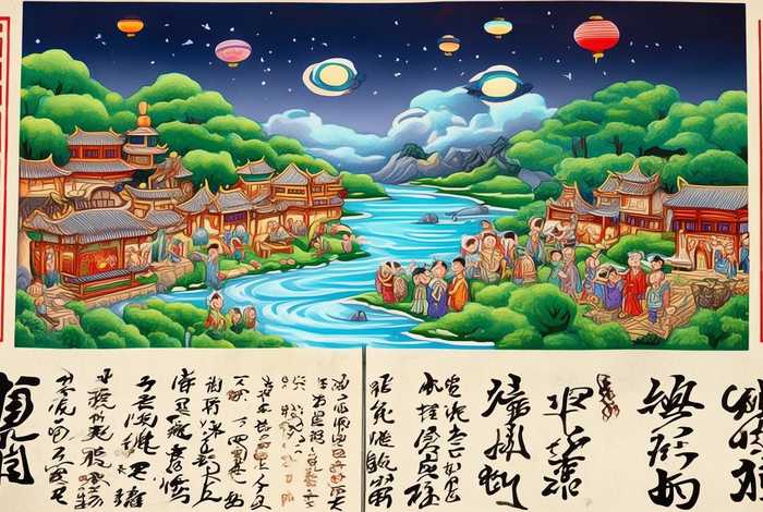 手绘中国故事书 - 手绘中国故事书图片大全