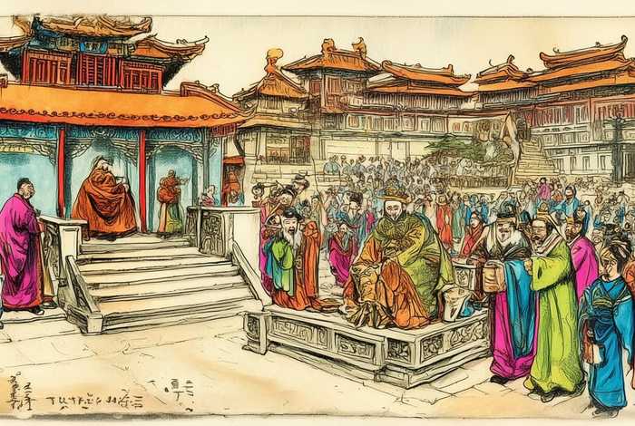 中国古代历史故事插画 中国古代历史故事插画图片