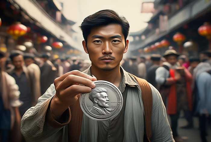 张学良一块银元的故事（张学良一块银元的故事视频）