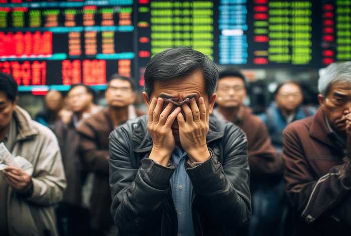 中国股民的悲惨经历 - 中国股民的悲惨经历有哪些