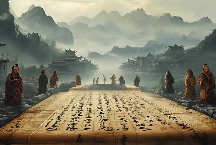 中国历史的神、中国历史的神秘事件