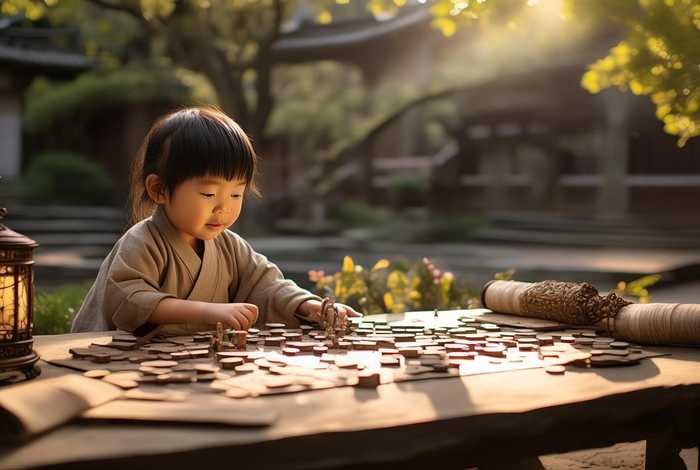 中国历史儿童聪明典故故事，历史中聪明的小孩的故事