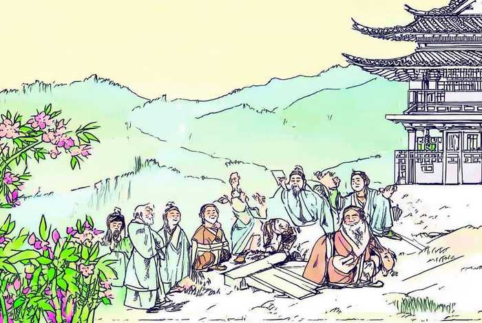 中国成语故事图画简单图文 中国成语故事图画简单图文并茂
