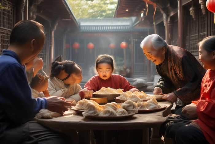中国的家庭礼仪故事，中国的家庭礼仪故事有哪些