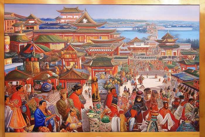油画中的中国历史故事作品介绍、油画中的中国历史故事作品介绍怎么写 油画中的中国历史故事作品介绍、油画中的中国历史故事作品介绍怎么写