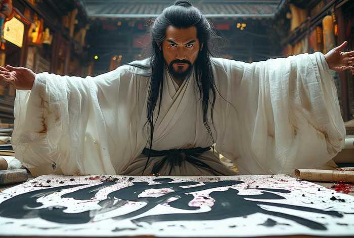 张旭的故事有哪些 张旭的故事有哪些名字
