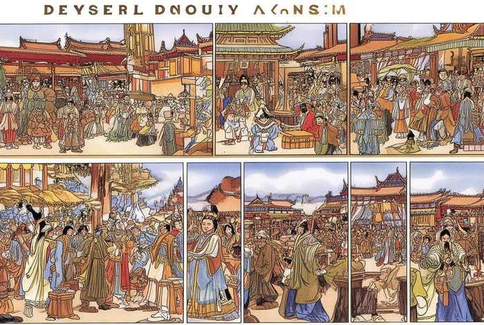 西周历史故事连环画，西周历史故事连环画图片