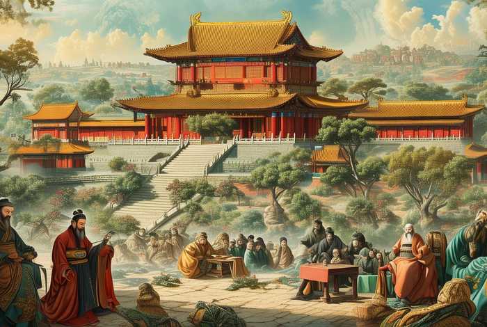 中国历史朝代与人物故事，中国历史朝代与人物故事有哪些