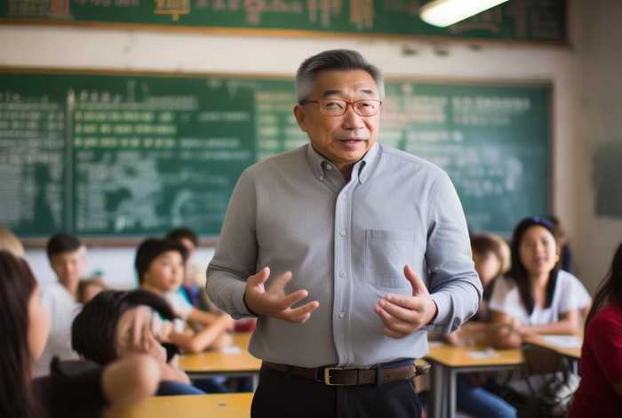 张老师谈历史 - 张老师在初中讲授历史课